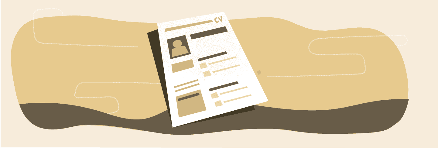 Illustration d'un CV 