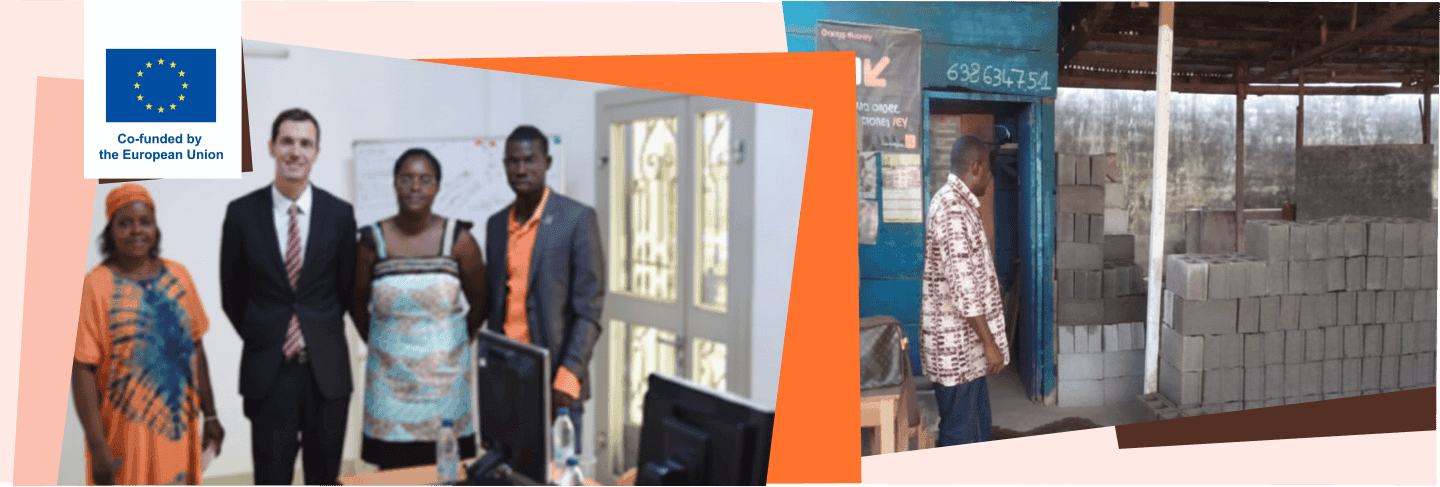 Développement de logiciels et production de préfabriqué en béton au Cameroun