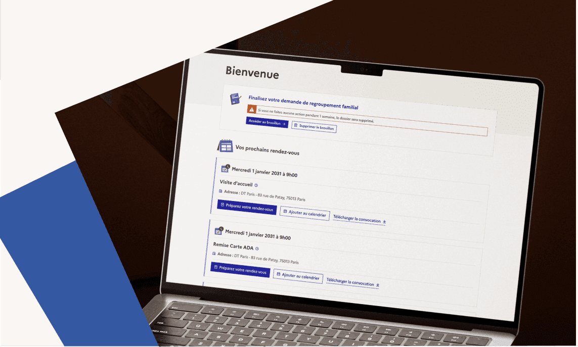 Espace personnel du Portail